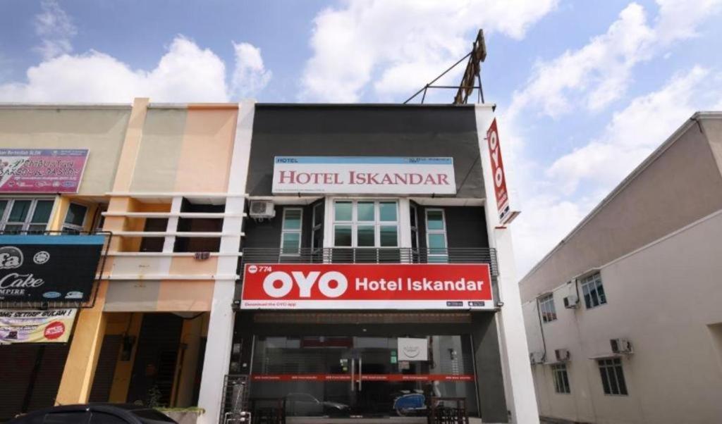 Hotel Iskandar Seri Iskandar Eksteriør bilde
